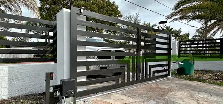 Automatic Driveway Gate Installation Seguin