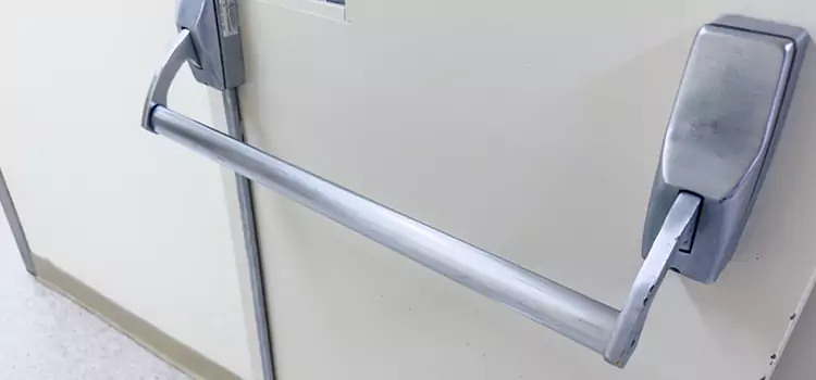 Panic Door Hardware Installation Seguin