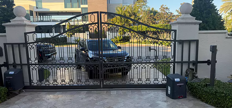 Driveway Gate Maintenance Seguin
