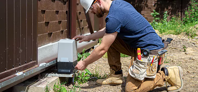 Electric Driveway Gate Installation Seguin