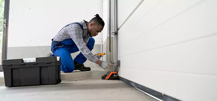 Fix Garage Door Sensor Wires Seguin