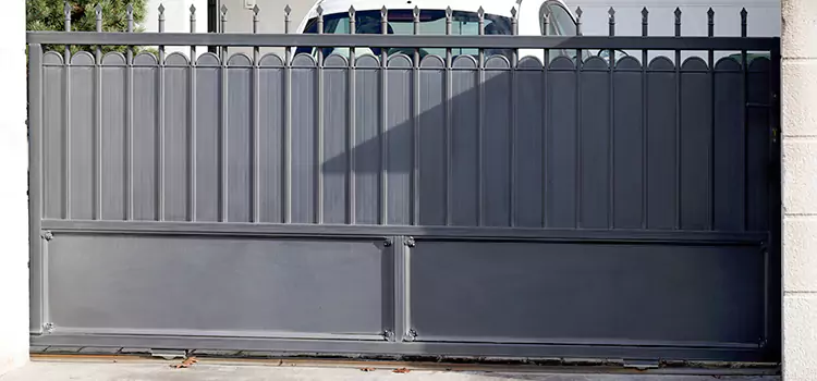 Metal Driveway Gate Installation Seguin