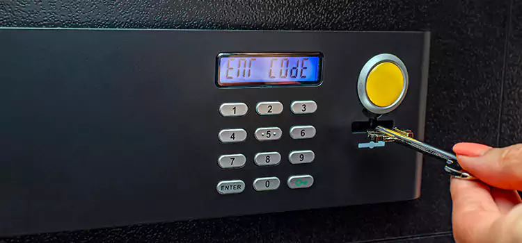 Electronic Keypad Deadbolt Installation Seguin