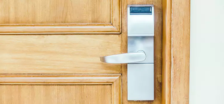 Electromagnetic Door Lock Installation Seguin