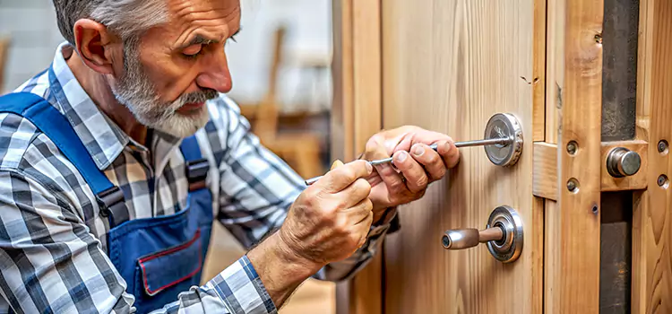Mortise Replacement Lock Seguin