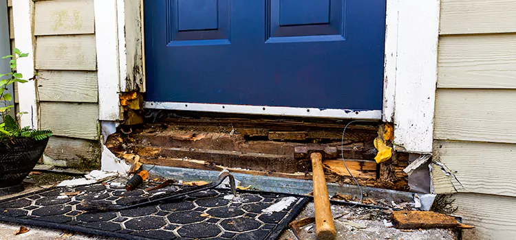 New Exterior Door Installation Seguin