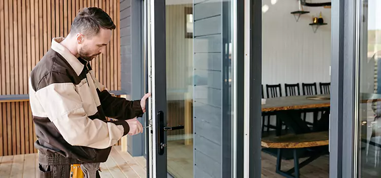 New Sliding Glass Door Installation Seguin