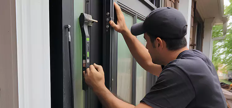 Fix Latch on Sliding Door Seguin