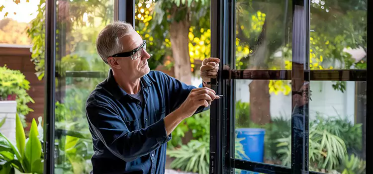 Replacing Sliding Door Lock Seguin