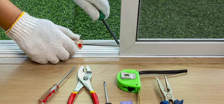 Sliding Door Track Replacement in Seguin, TX