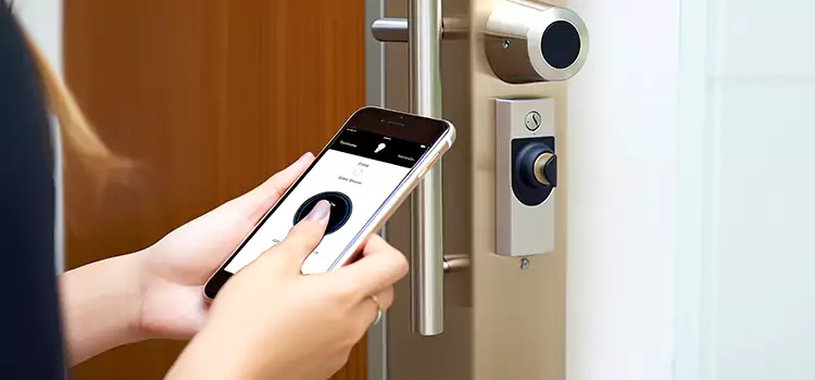 Keypad Door Lock Installation Seguin