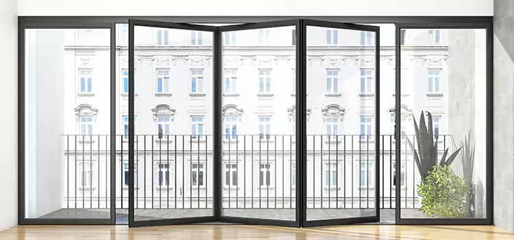 Premium Material Balcony Doors Seguin