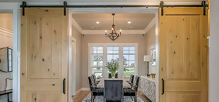 Barn Door Assembly Seguin
