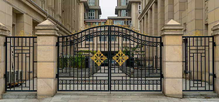 Nuvo Iron Gate Installation Seguin