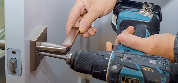 Security Door Lock Installation Seguin
