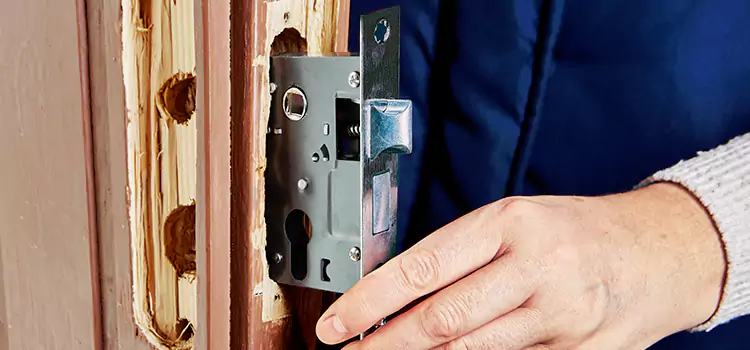 Garage Door Lock Replacement Seguin