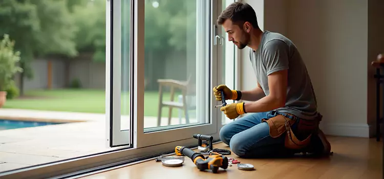 Replacing Older Sliding Glass Door Rollers Seguin