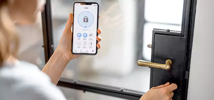 Fingerprint Door Lock Installation Seguin