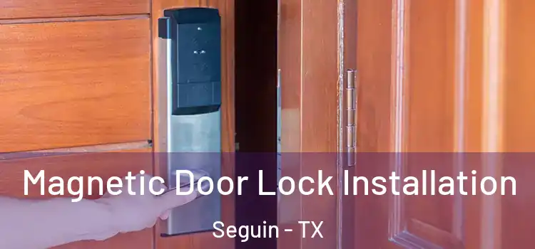  Magnetic Door Lock Installation Seguin - TX