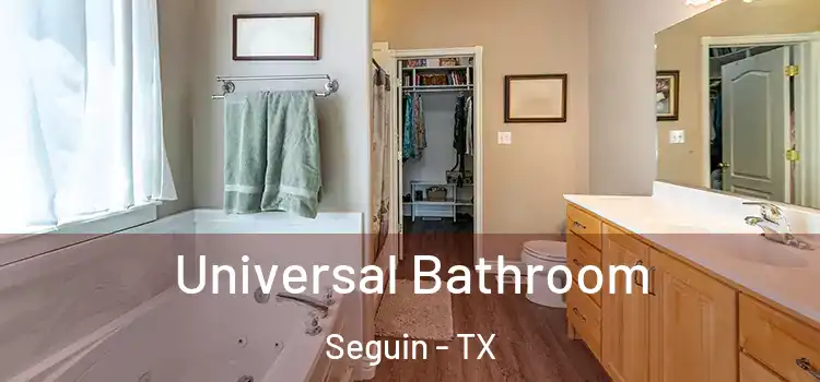  Universal Bathroom Seguin - TX